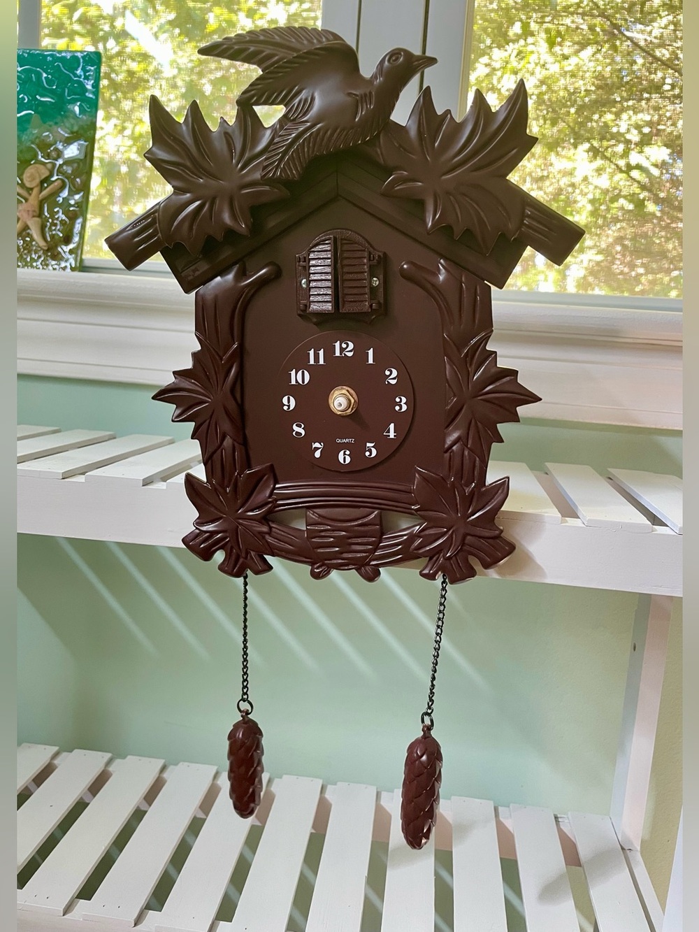 Quartz Cuckoo-Style Clock – For Repair / Parts